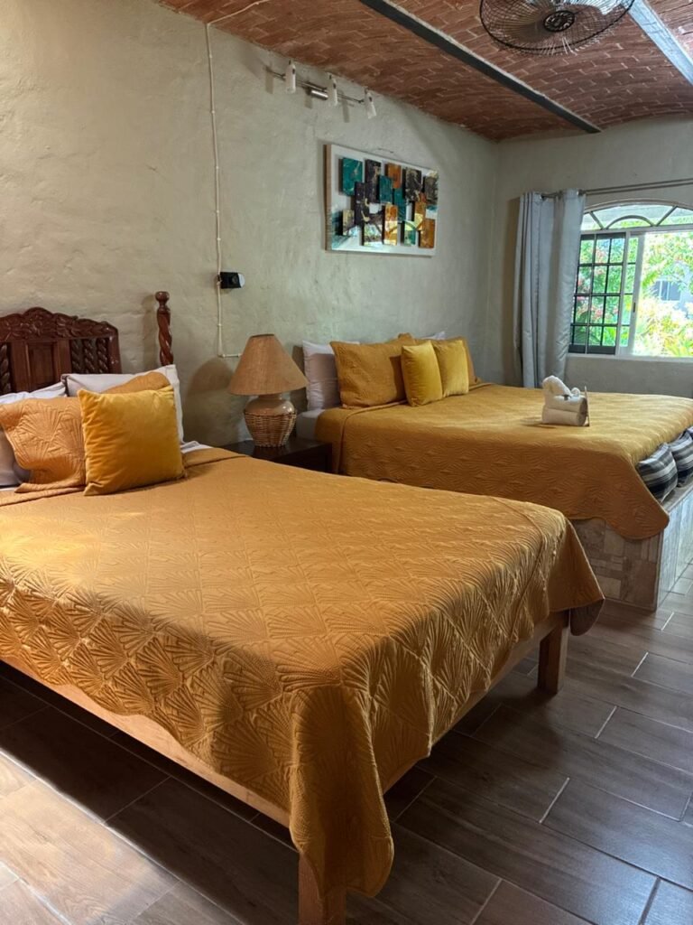 habitación doble cama