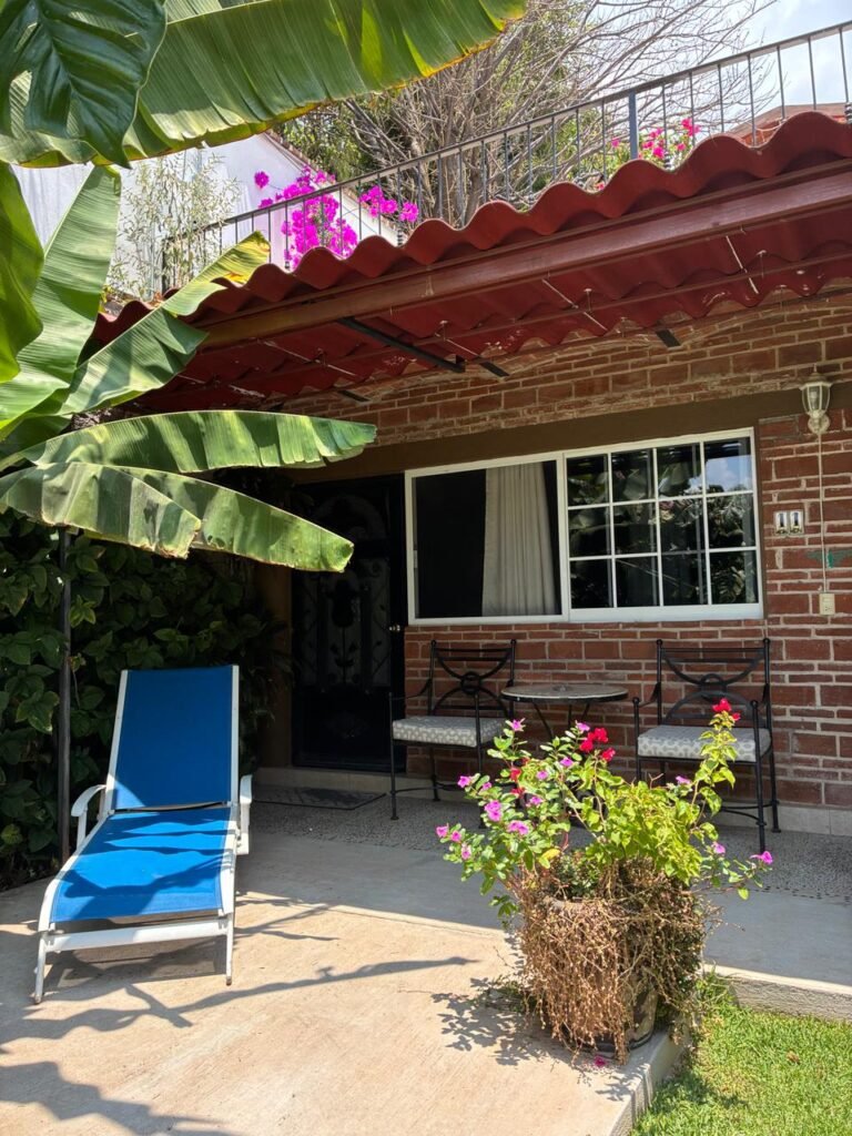 exterior de la suite #11