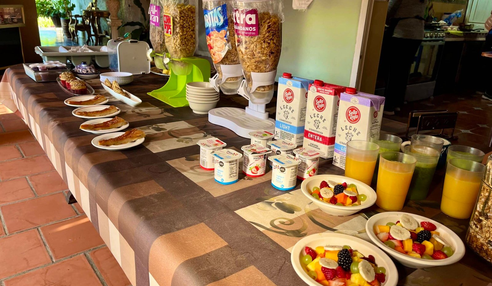 Desayuno Continental
